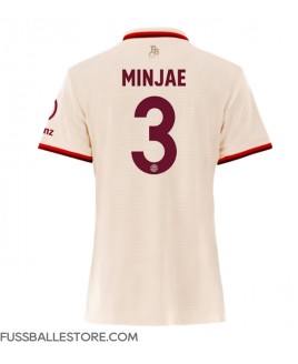 Günstige Bayern Munich Kim Min-jae #3 3rd trikot Damen 2024-25 Kurzarm